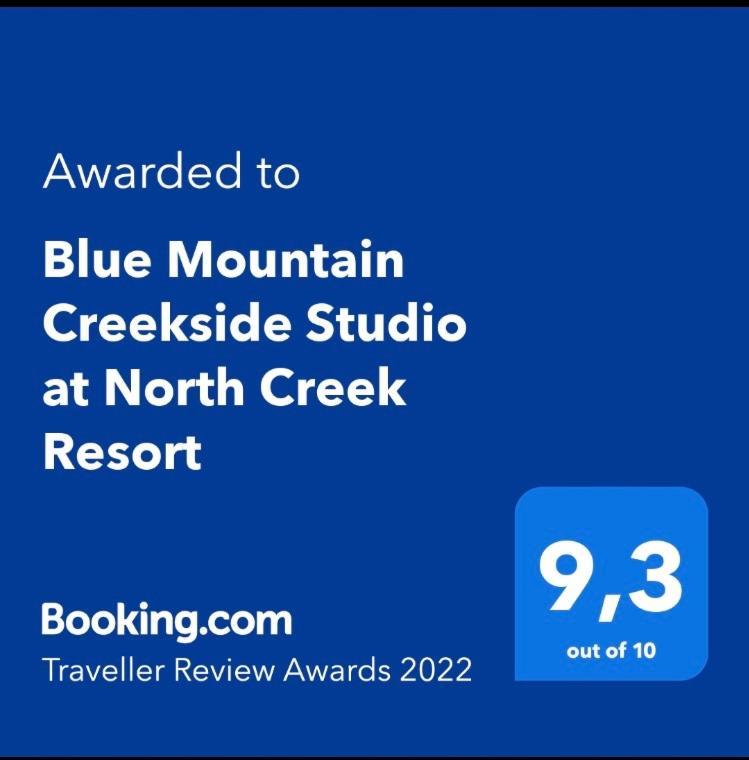 Blue Mountain Creekside Studio At North Creek Resort Blue Mountains Ngoại thất bức ảnh