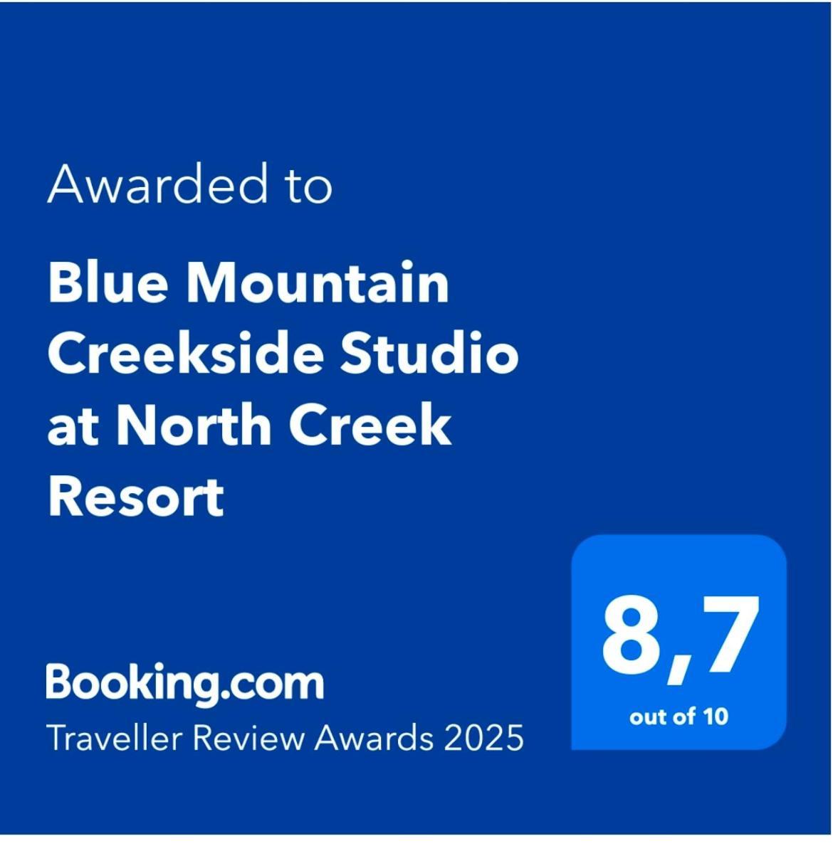 Blue Mountain Creekside Studio At North Creek Resort Blue Mountains Ngoại thất bức ảnh